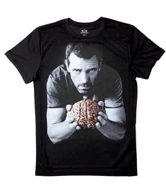 портрет хаус с мозгом черн 